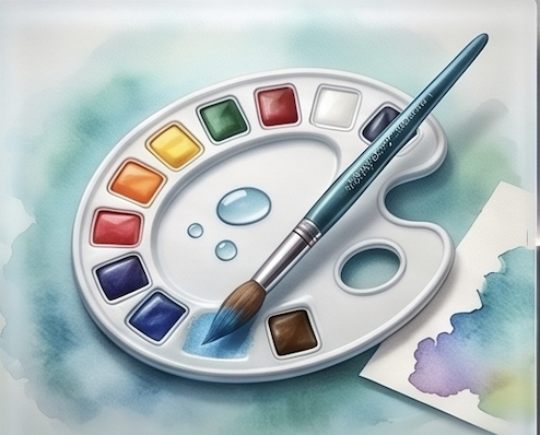 Water Coloring